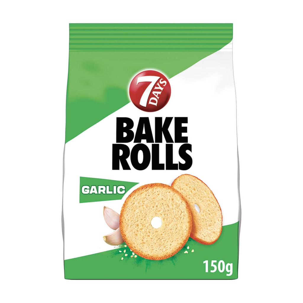BAKE ROLLS 150G ΣΚΟΡΔΟ