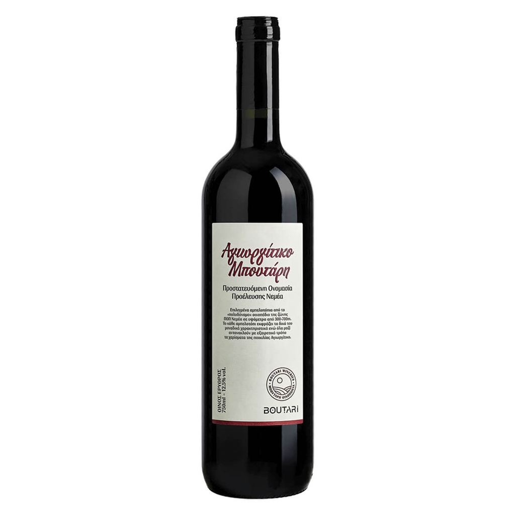 [5201022588506] ΜΠΟΥΤΑΡΗ 750ML ΑΓΙΩΡΓΙΤΙΚΟ ΕΡΥΘΡΟΣ ΟΙΝΟΣ