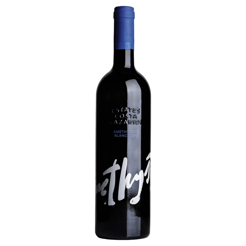 [1001938] Λαζαρίδη Αμέθυστος Λευκός Οίνος 750ml