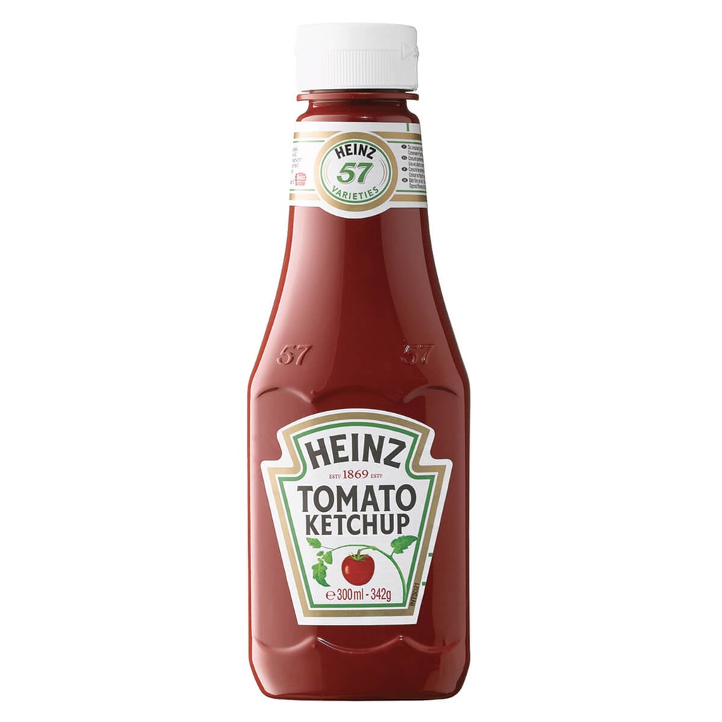 [87157635] HEINZ 342G KETCHUP SQUEEZE