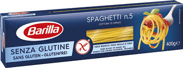 BARILLA 400G ΧΩΡ. ΓΛΟΥΤΕΝΗ SPAGHETTI N.5