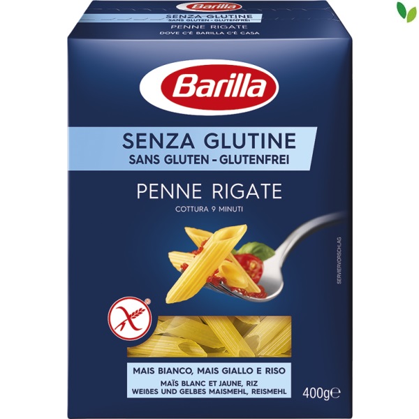 [1018789] BARILLA 400G ΧΩΡ. ΓΛΟΥΤΕΝΗ PENNE RIGATE