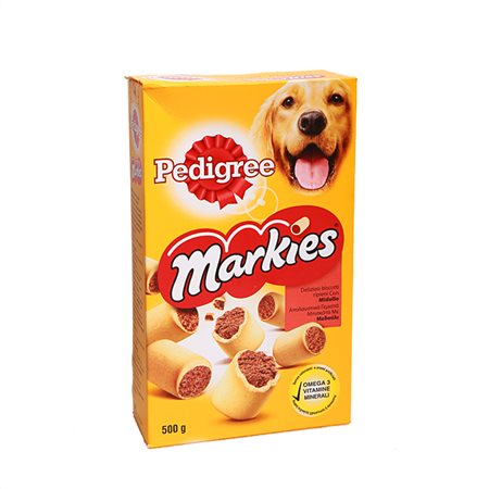 Pedigree Markies Μπισκότα Σκύλων 500gr