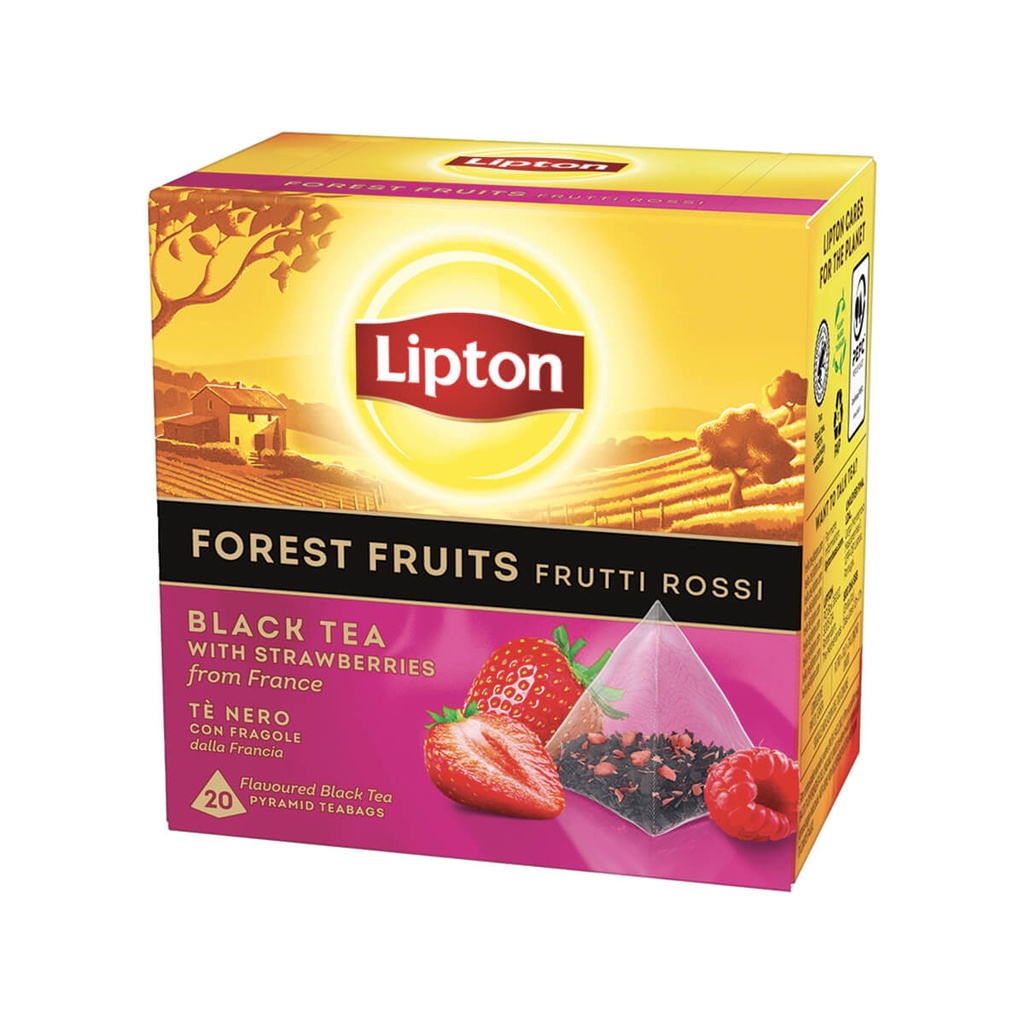 [1030143] LIPTON 1,7G x 20-ΤΜΧ FOREST FRUIT (ΠΥΡΑΜΙΔΑ)