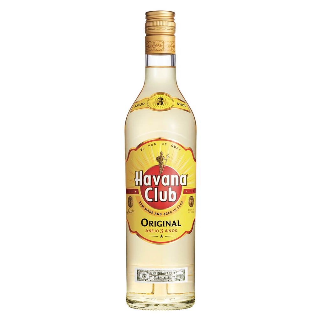 HAVANA CLUB 0,7L AMBRE (3 ΕΤΩΝ)