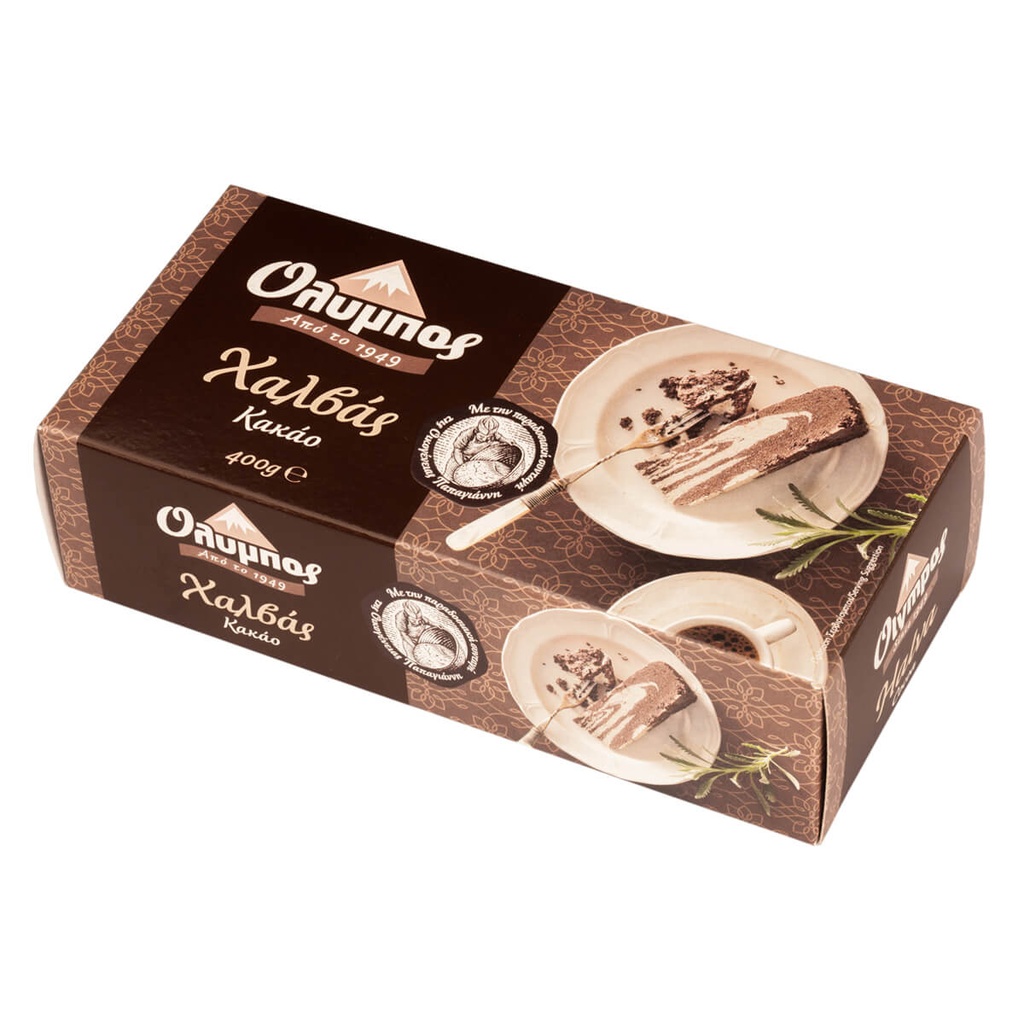 [1004561] Όλυμπος Χαλβάς Κακάο 400gr