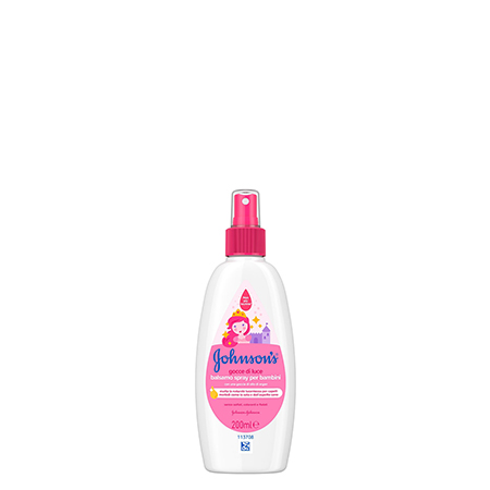 [1006610] Johnson's conditioner σε spray  Shiny Drops 200ml
