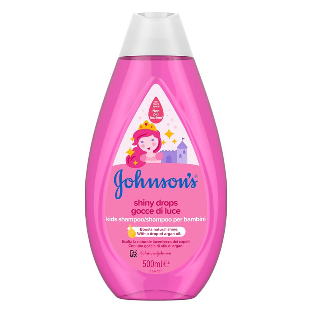 [1007468] Johnson's Σαμπουάν Shiny Drops 500ml