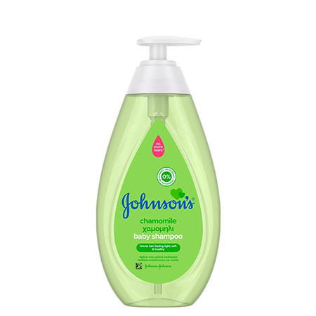 [1009174] Johnson's Baby Σαμπουάν Chamomile με Αντλία 750ml