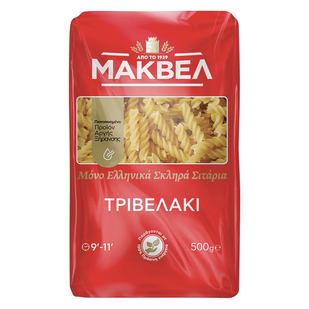 [1010140] Μάκβελ Τριβελάκι 500gr