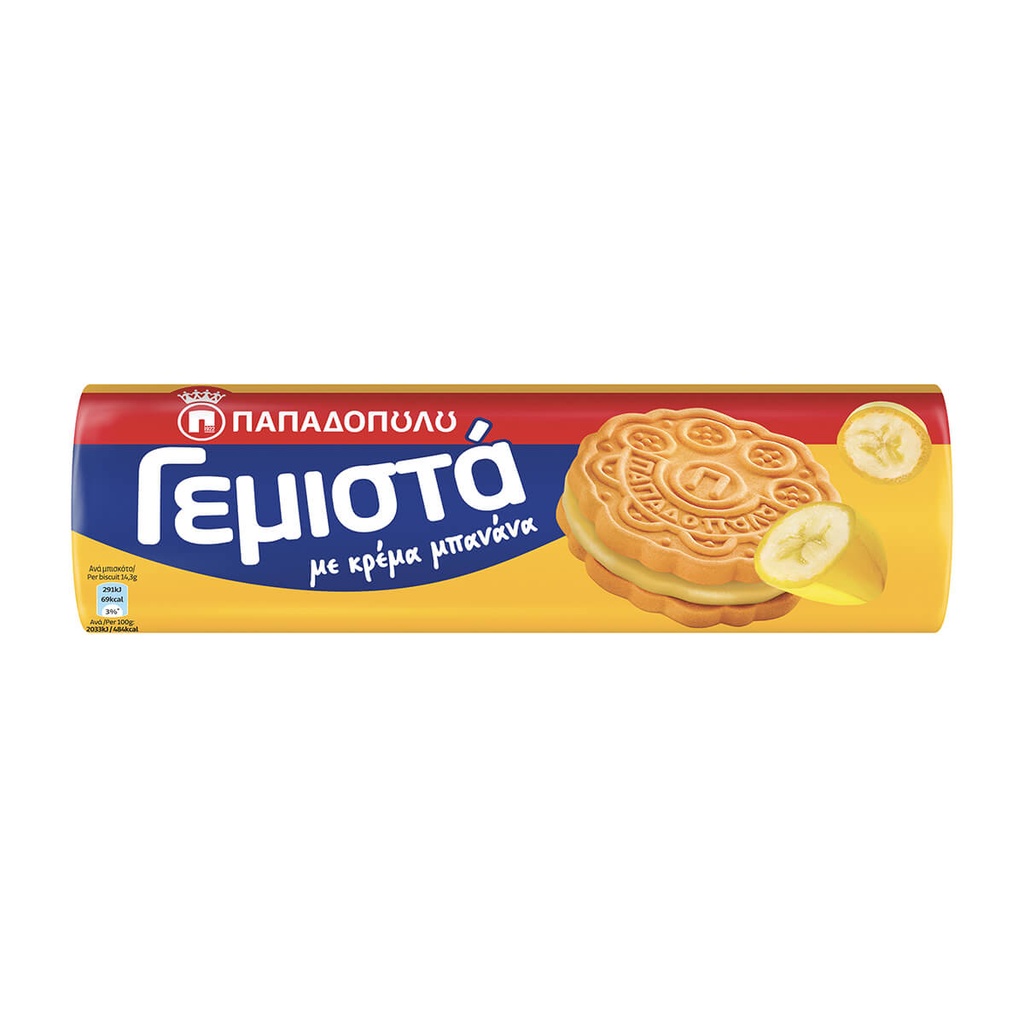 ΠΑΠΑΔΟΠΟΥΛΟΥ 200G ΜΠΙΣΚ ΓΕΜΙΣΤΑ ΜΠΑΝΑΝΑ