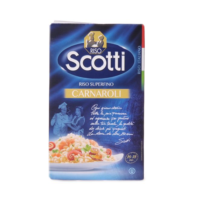 [1011960] Scott Ρύζι Carnaroli 1kg
