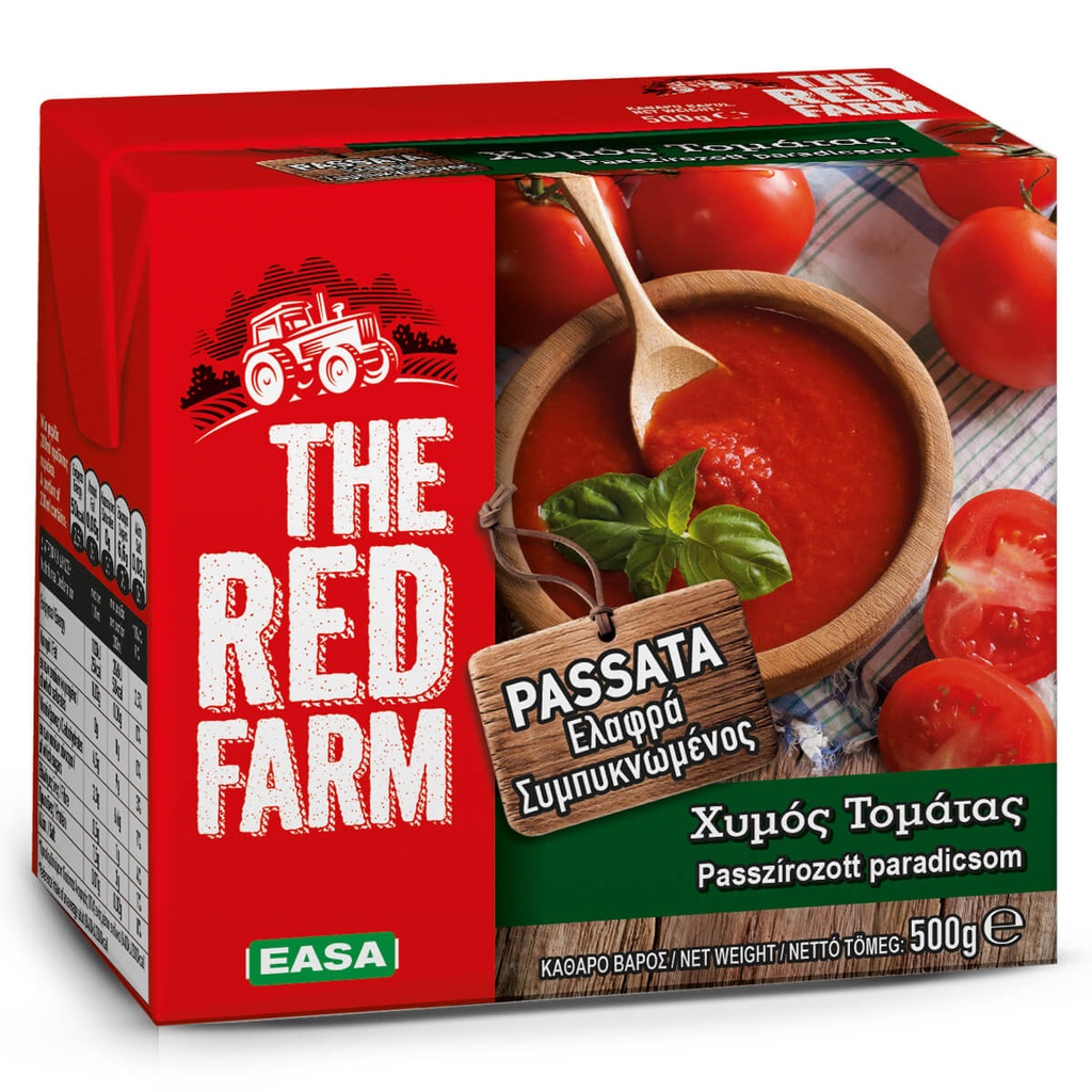 [1012755] The Red Farm Τομάτα Passata 500gr
