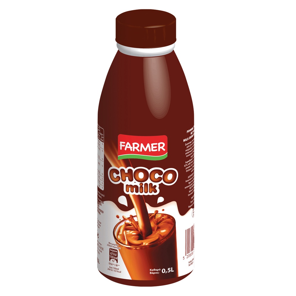 [1013455] Farmer Σοκολατούχο Γάλα 500ml