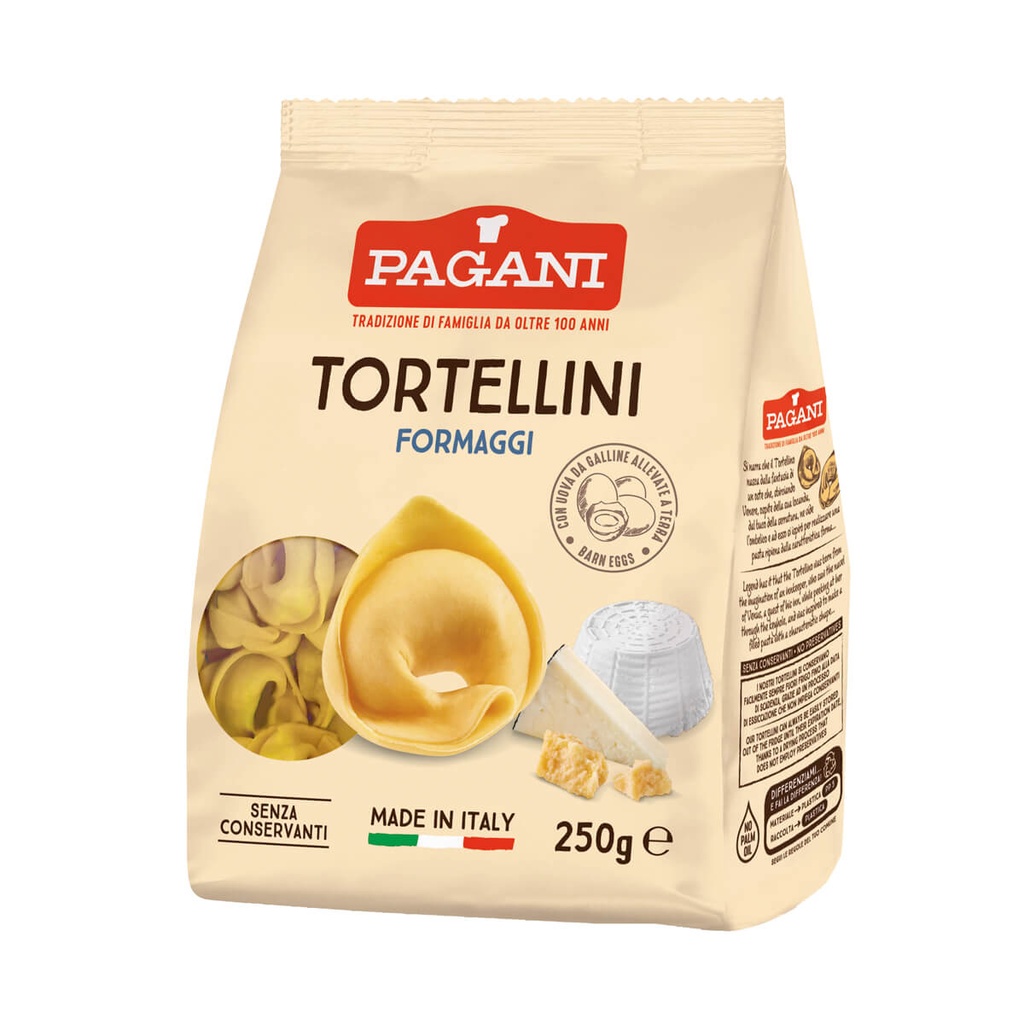 [1013864] Pagani Tortellini Γεμιστά Με 3 Τυριά 250gr