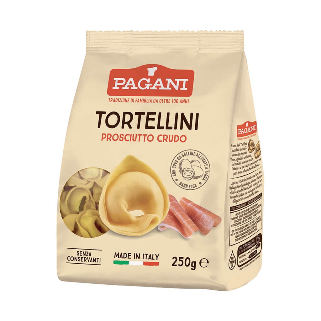 [1013866] Pagani Tortellini Γεμιστά Με Προσούτο 250gr