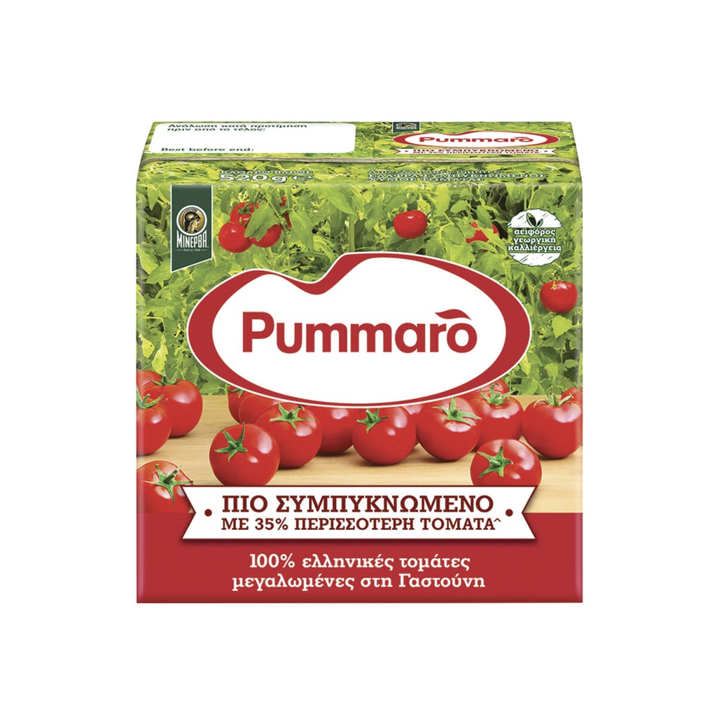 [1016517] Pummaro Πασσάτα Πιο Συμπυκνωμένο 520gr
