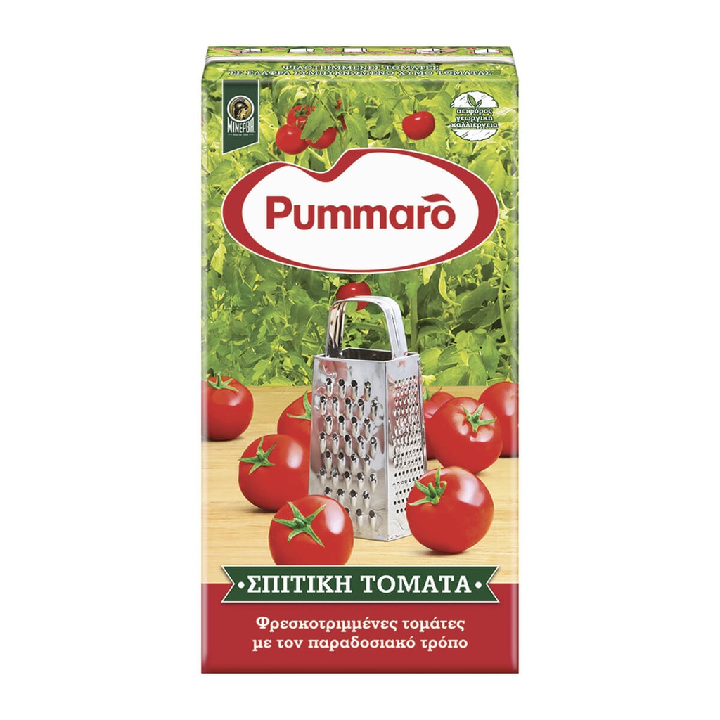 [1016928] Pummaro Σπιτική Τομάτα Από Τον Τρίφτη 500gr