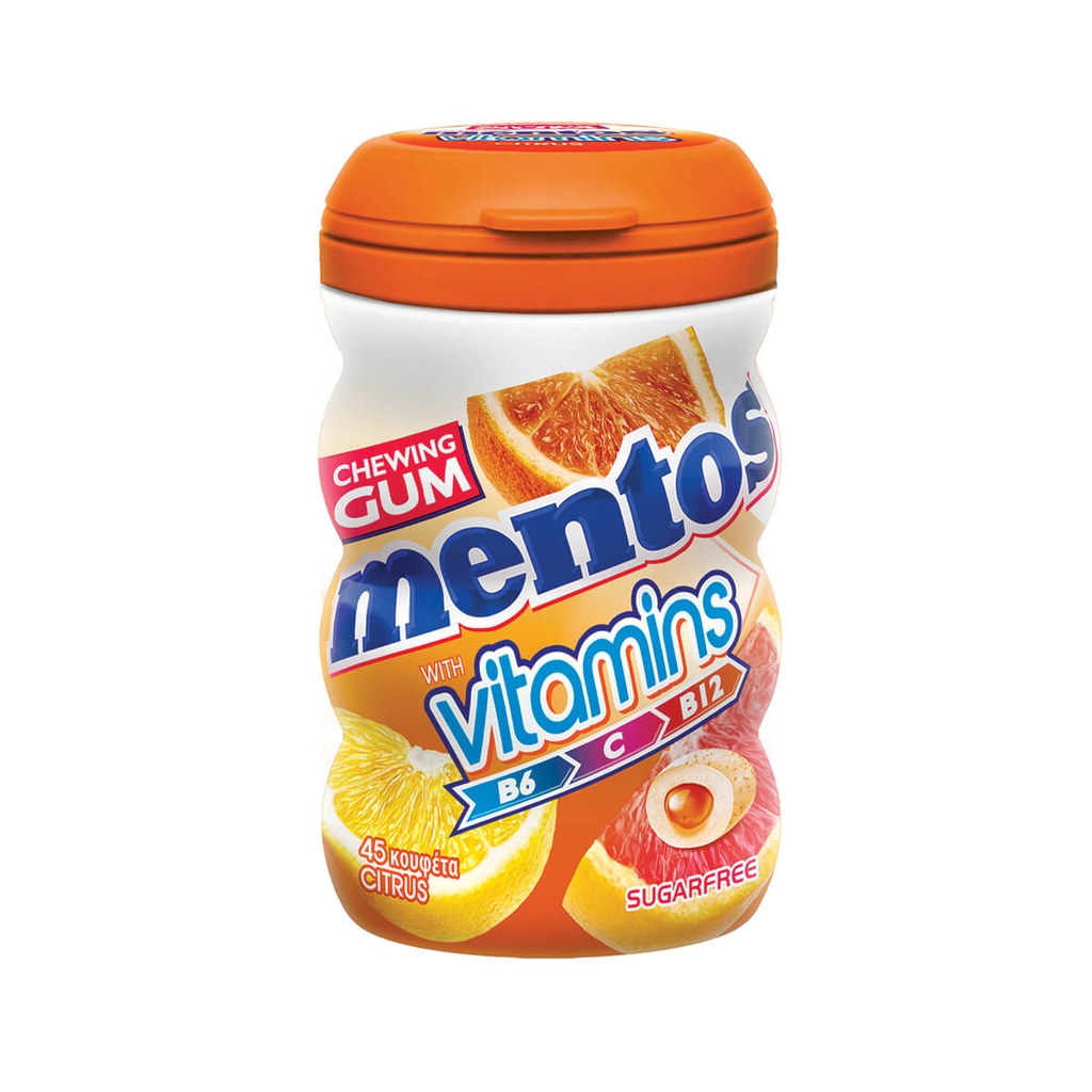 [1017631] MENTOS WITH VITAMINS SUG. FREE BIG BOTTLE