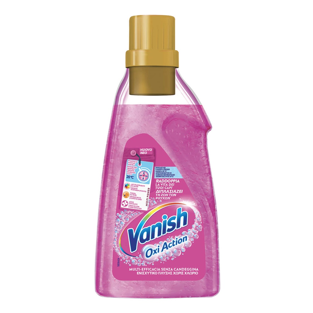 [1020472] Vanish Pink Gel 750ml