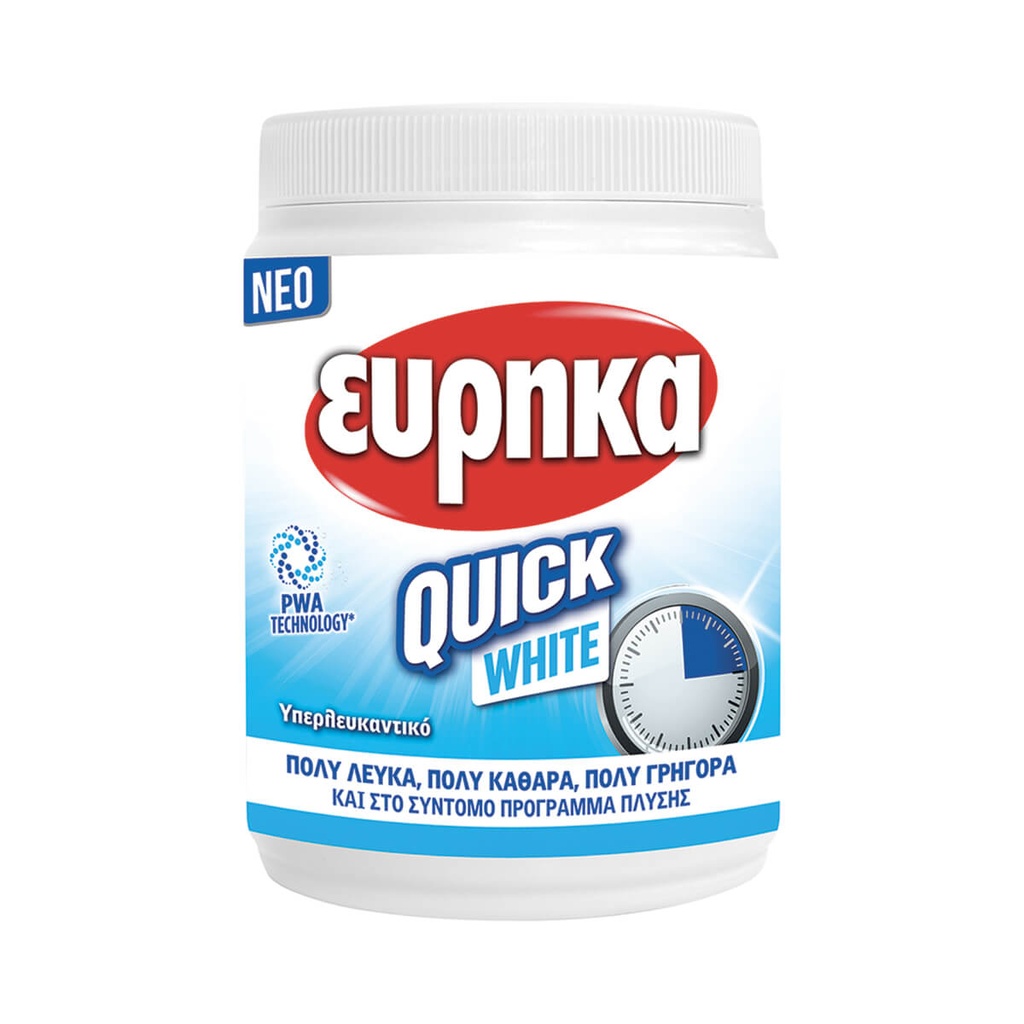 [1021746] Εύρηκα Quick White Λευκαντικό 400g