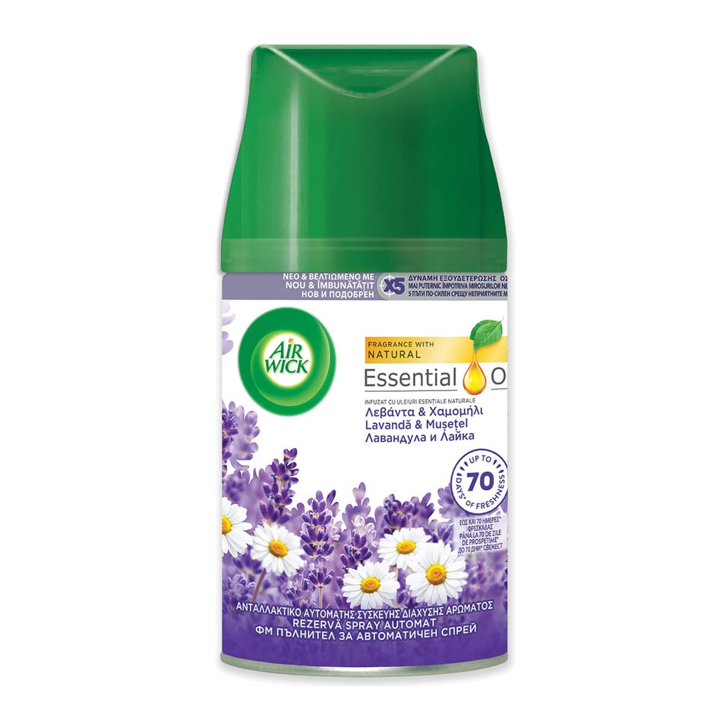 [1022603] AIRWICK FRESHMATIC LAVENDER & CHAMOMILE / ΑΝΤΑΛ/ΚΟ
