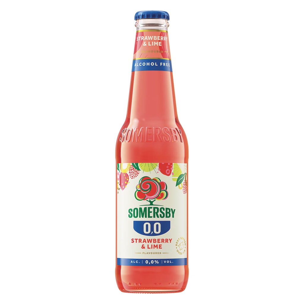 [1023010] SOMERSBY 330ML ΦΡΑΟΥΛΑ & ΛΑΪΜ ΦΙΑΛΗ 0% / ΜΗ ΕΠΙΣΤΡ.