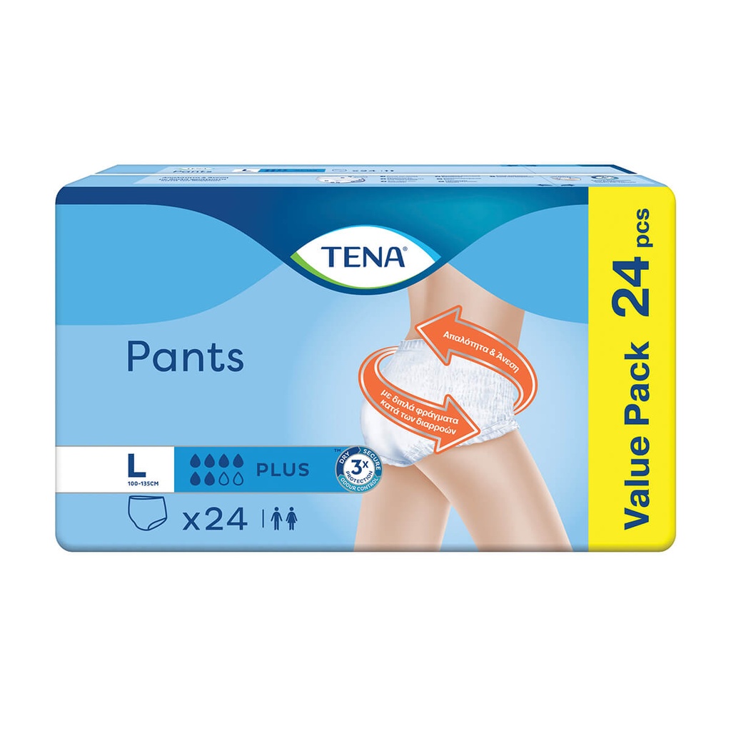 [1023561] TENA PANTS 24-ΤΜΧ PLUS LARGE