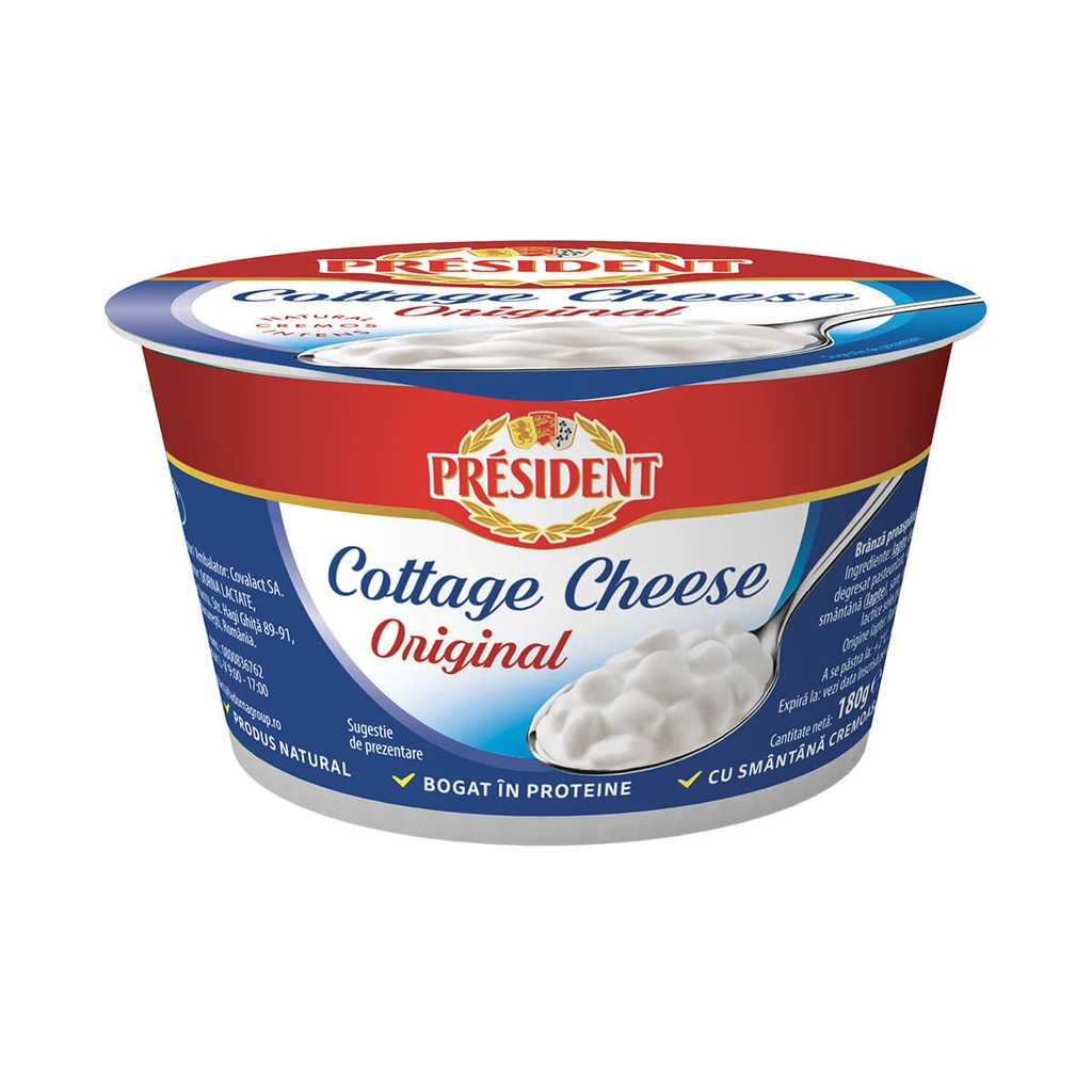 Président Τυρί Cottage 180g