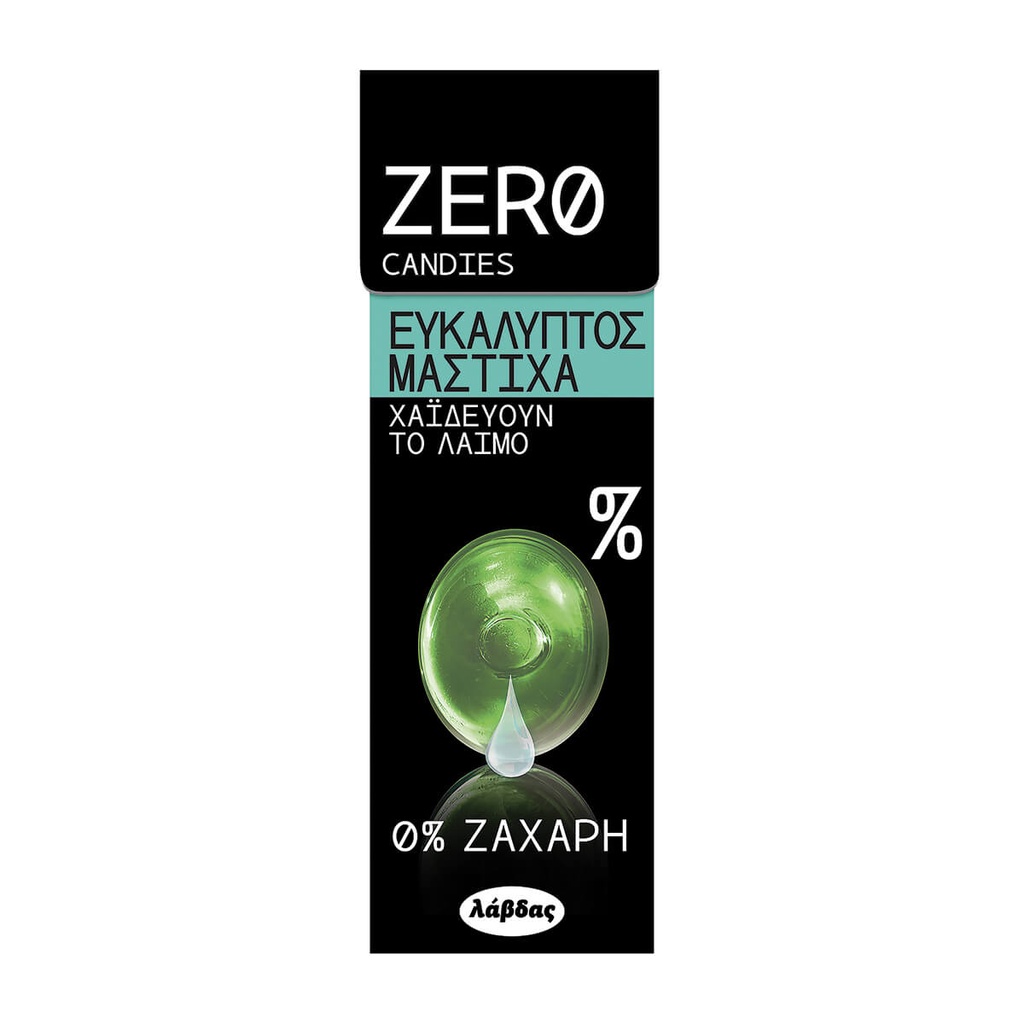 ΛΑΒΔΑΣ 32G ΚΑΡΑΜΕΛΑ ΕΥΚΑΛΥΠΤΟΣ ΜΑΣΤΙΧΑ 0% ΖΑΧΑΡΗ