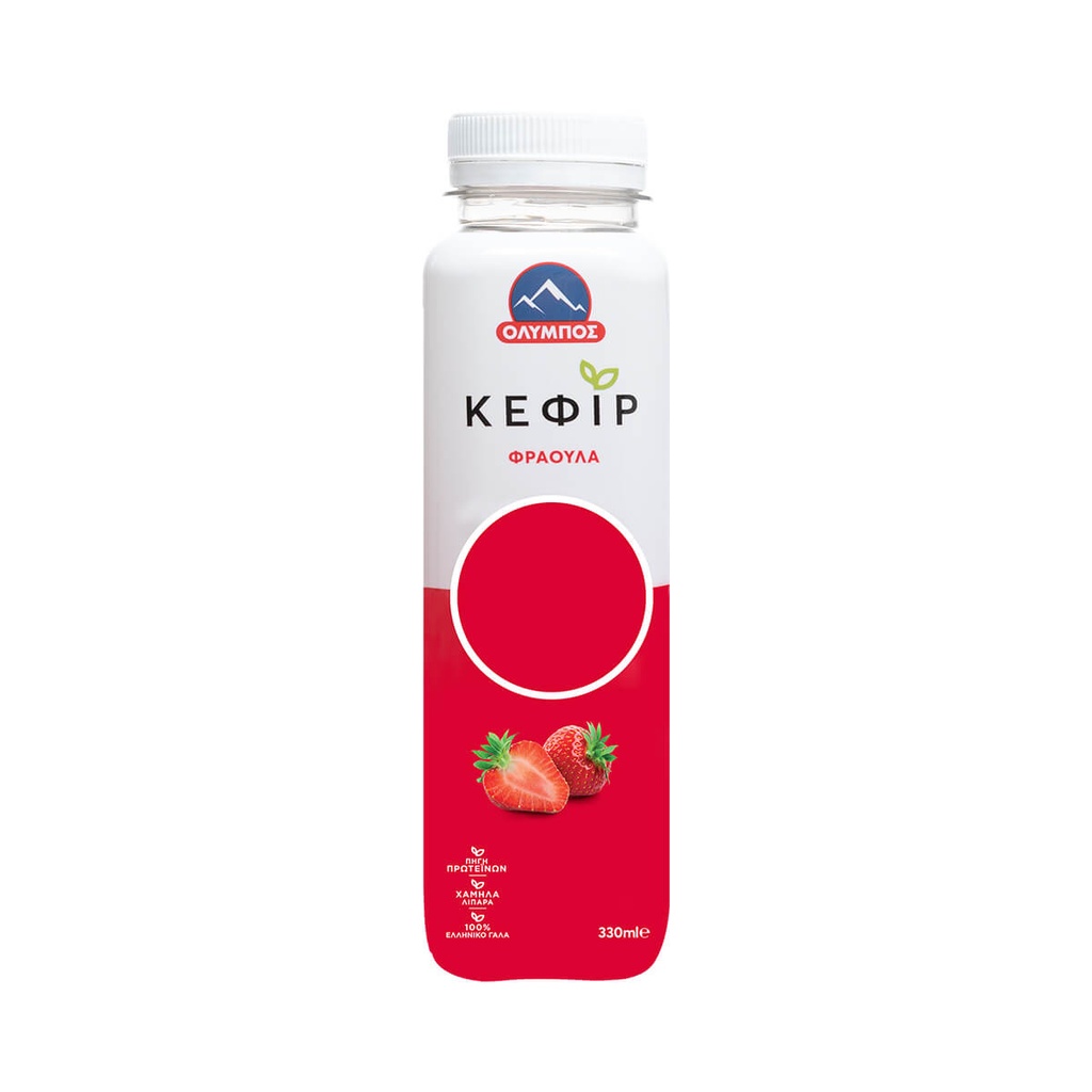 [1023878] ΟΛΥΜΠΟΣ 330ML ΚΕΦΙΡ ΦΡΑΟΥΛΑ