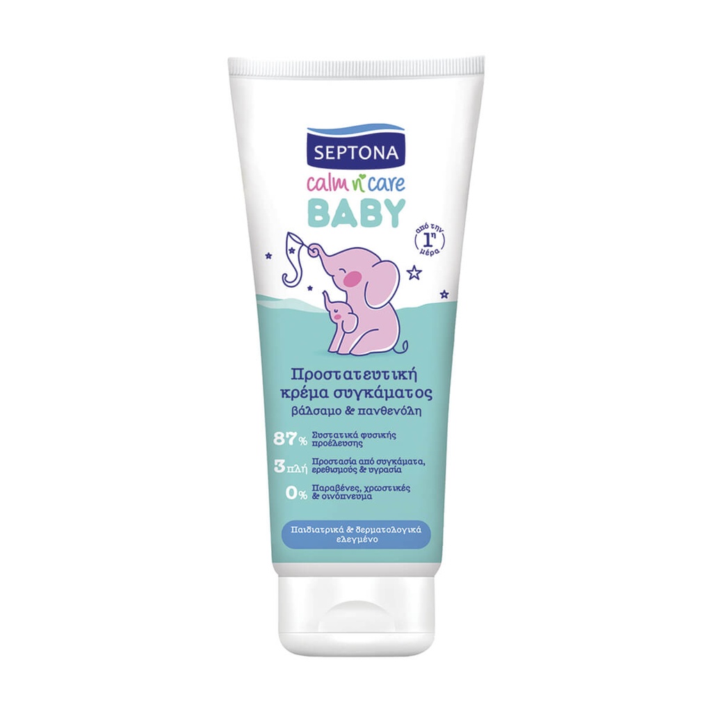 [1023975] SEPTONA 100ML BABY ΚΡΕΜΑ ΣΥΓΚΑΜΑΤΟΣ ΒΑΛΣΑΜΟ & ΠΑΝΘΕΝΟΛ