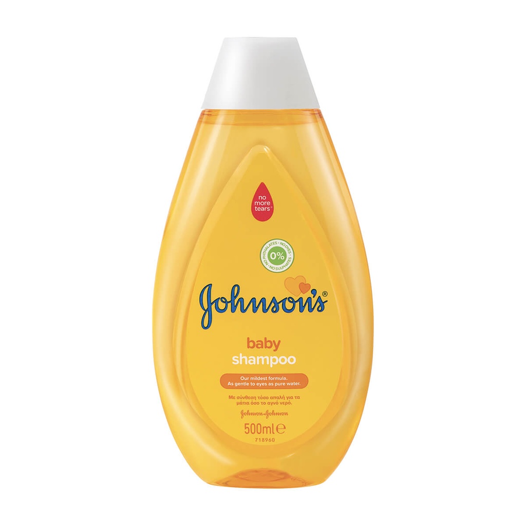 [1024161] JOHNSON'S BABY 500ML ΣΑΜΠΟΥΑΝ REGULAR