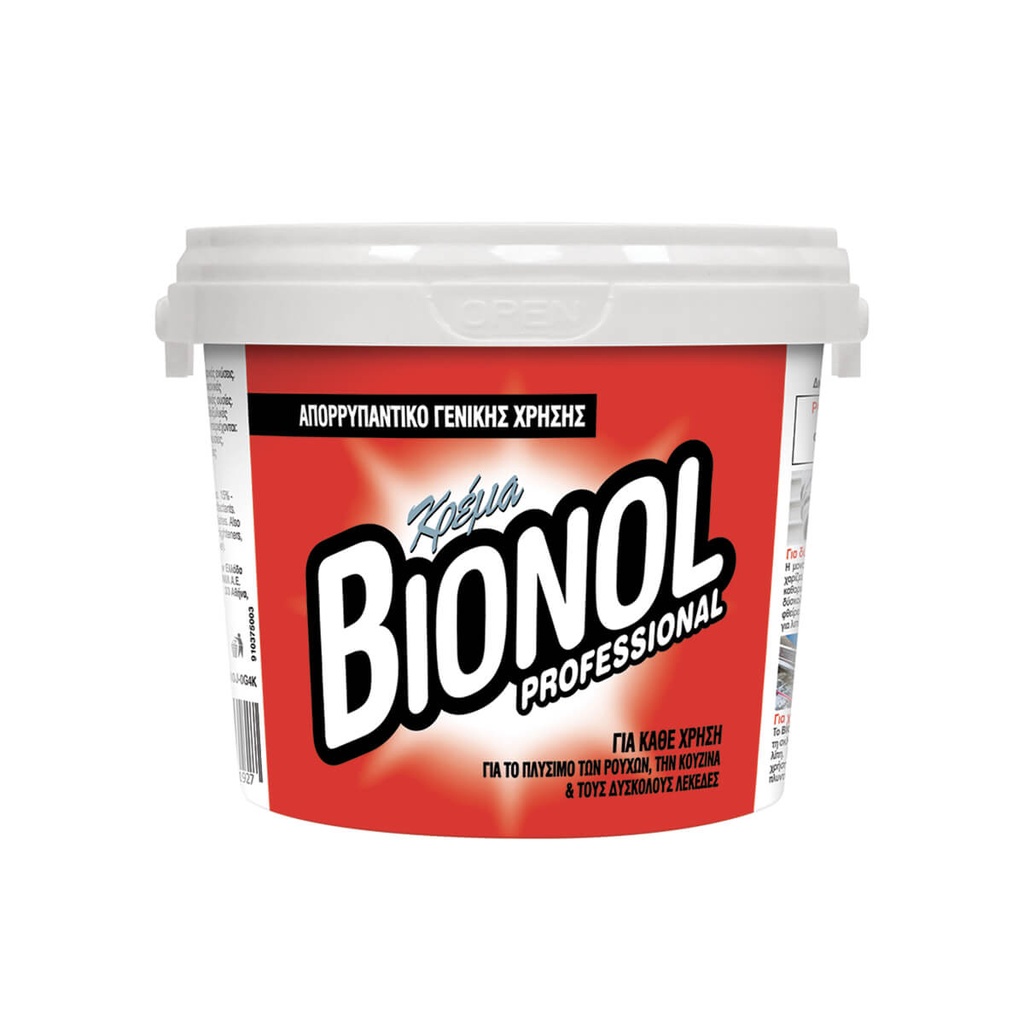 Βionol Kρέμα Γενικο΄πυ Καθαρισμού 800gr