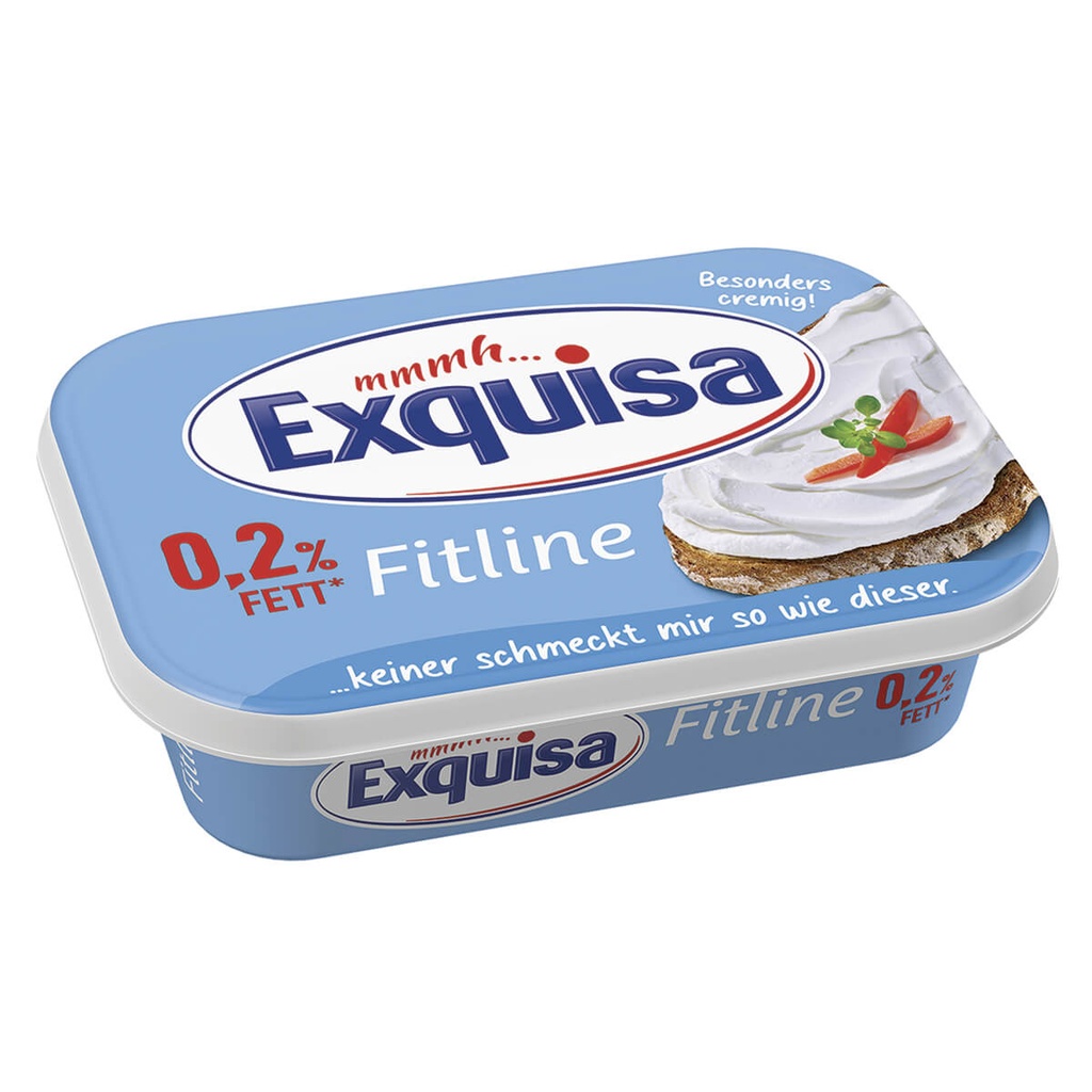 [1013300] EXQUISA 200G CREAM CHEESE FITLINE 0,2%