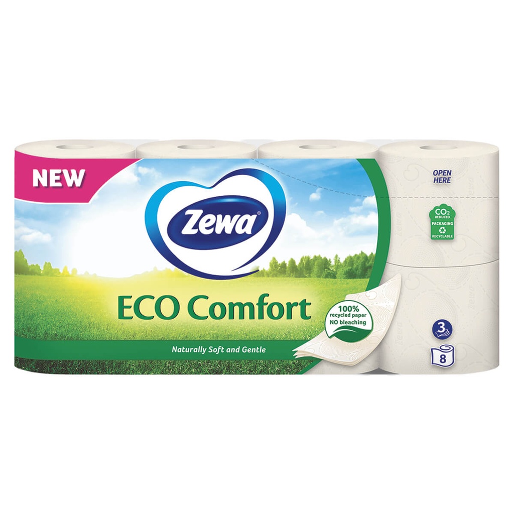 [1025422] ZEWA ΥΓΕΙΑΣ 8-ΤΜΧ ECO COMFORT