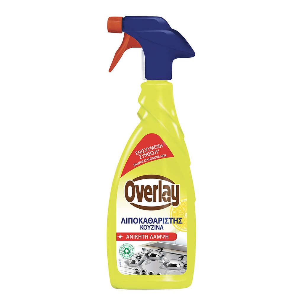 Overlay Λιποκαθαριστής Κουζίνα 650ml
