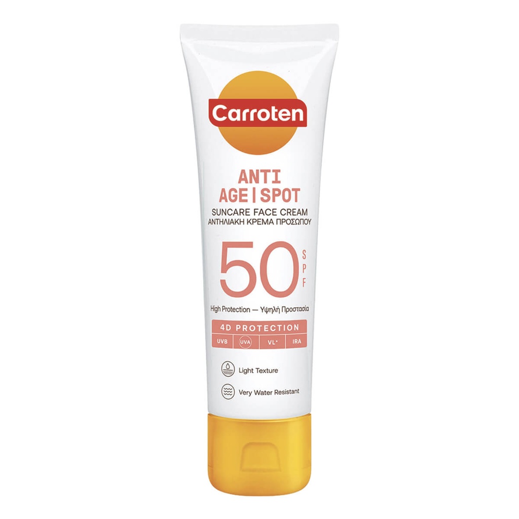 [1027202] CARROTEN 50ML FACE CREAM ANTISPOT SPF50