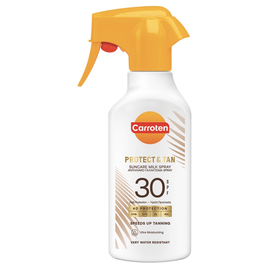 [1027739] CARROTEN 270ML MILK TRIGGER TAN & PROTECT SPF30