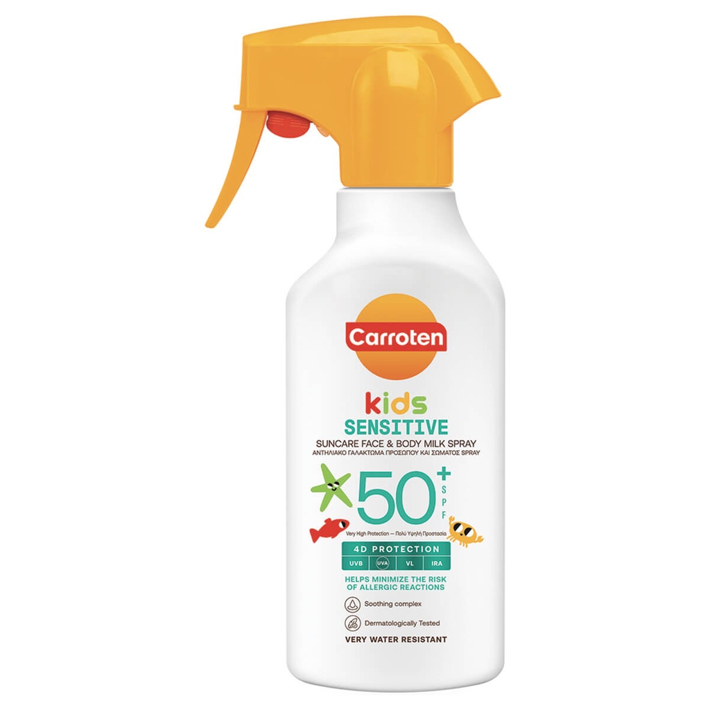 [1027742] CARROTEN 270ML MILK TRIGGER KIDS SPF50+