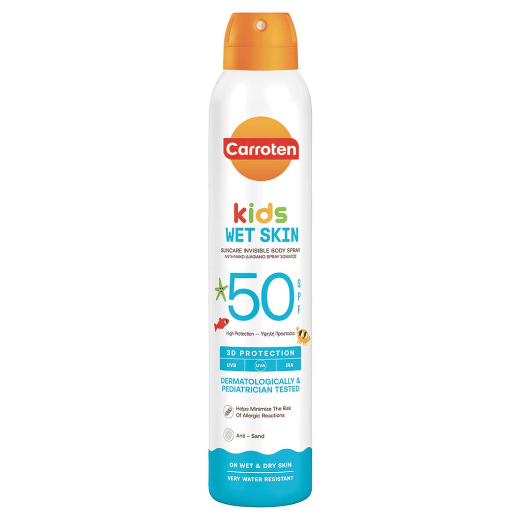[1027747] CARROTEN 200ML MILK KIDS EASY SPRAY WET SPF50