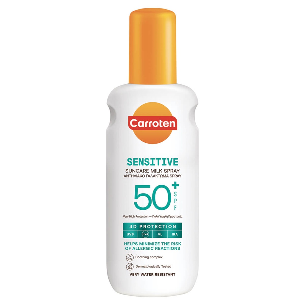 [1027749] CARROTEN 200ML MILK SPR SENSITIVE SPF50+