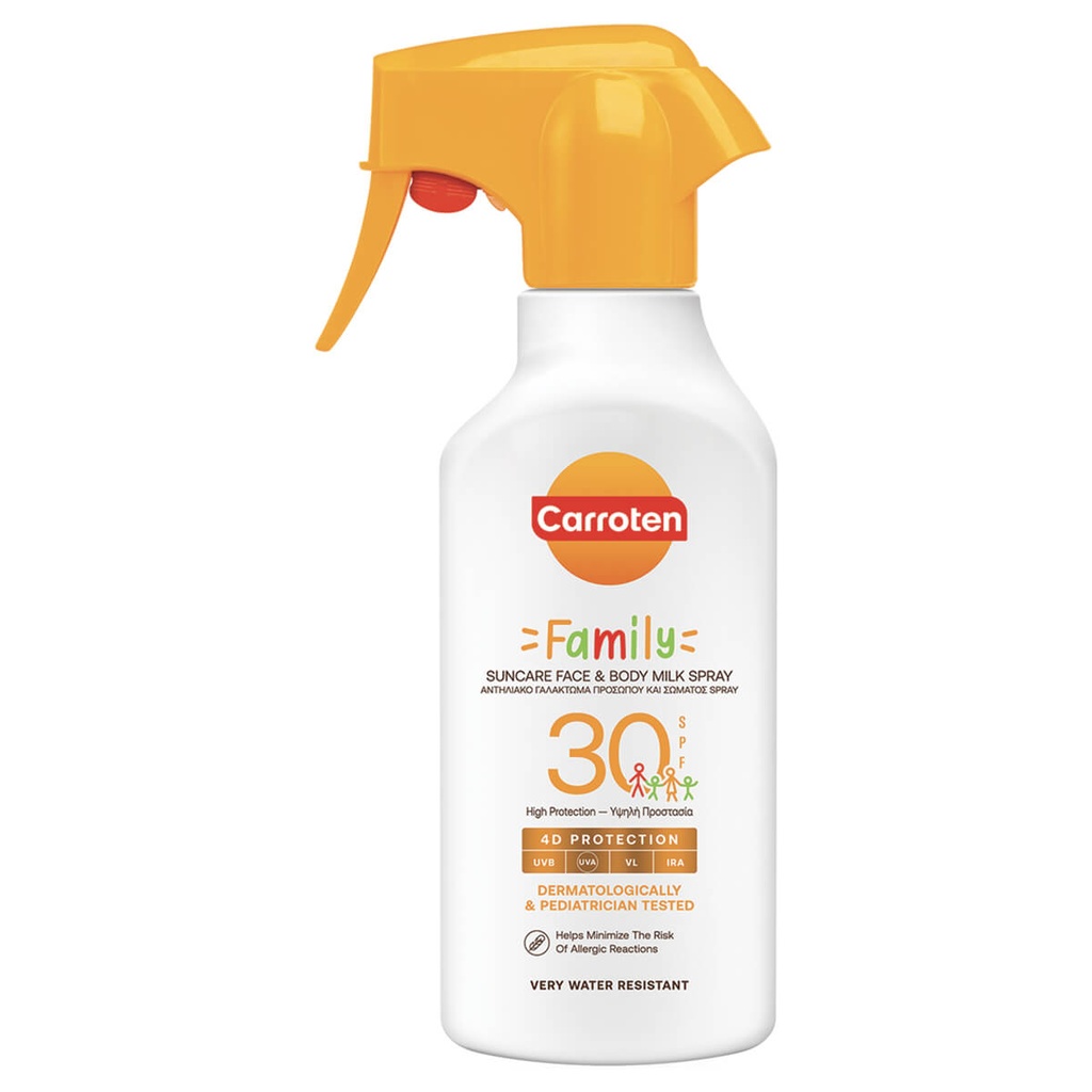 [1027750] CARROTEN 270ML MILK TRIG FAML SPF30