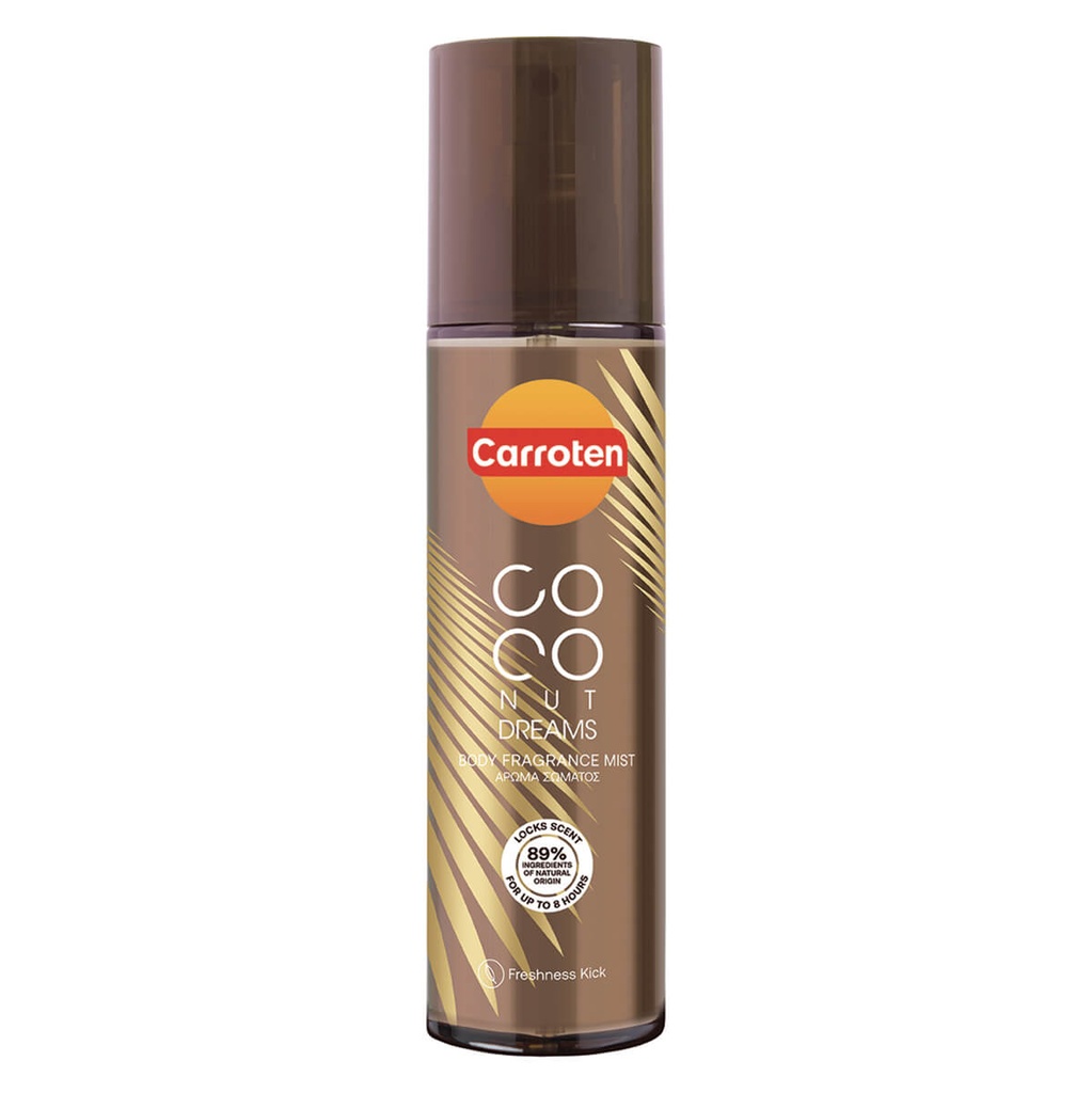 [1027754] CARROTEN 200ML BODY MIST COCONUT DREAM FRAGRANCE