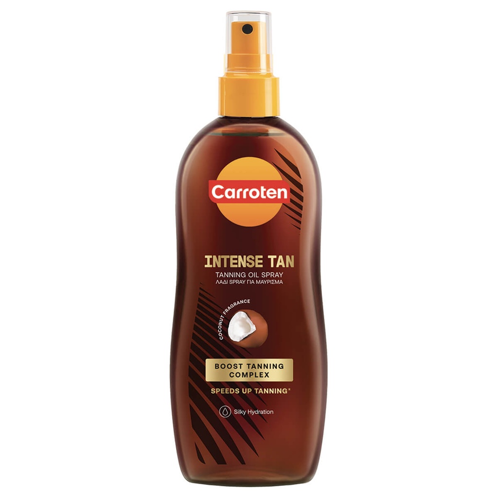 [1027760] CARROTEN 200ML OIL SPRAY INTENSE TAN SPF0