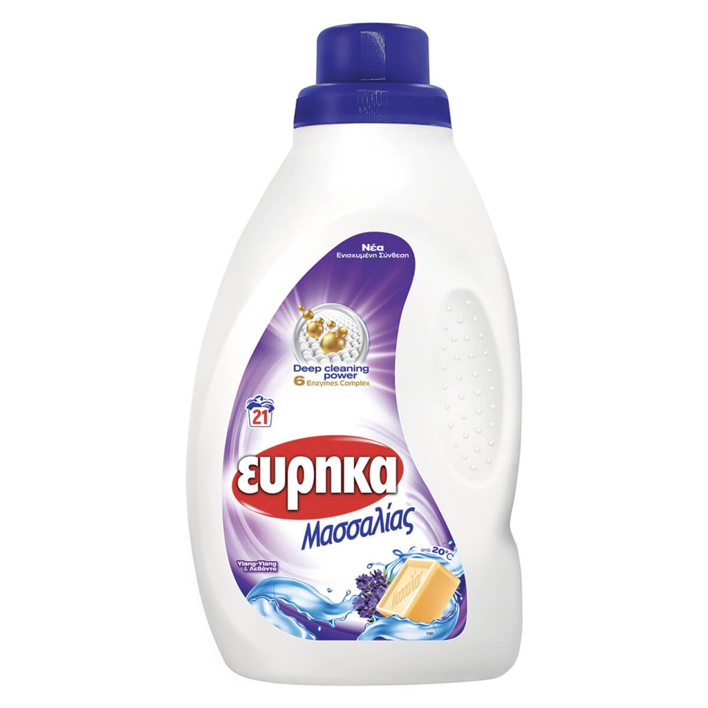 [1027868] ΕΥΡΗΚΑ 840ML ΥΓΡΟ ΑΠΟΡ ΜΑΣΣΑΛ ΛΕΒΑΝΤΑ / 21 ΜΕΖ