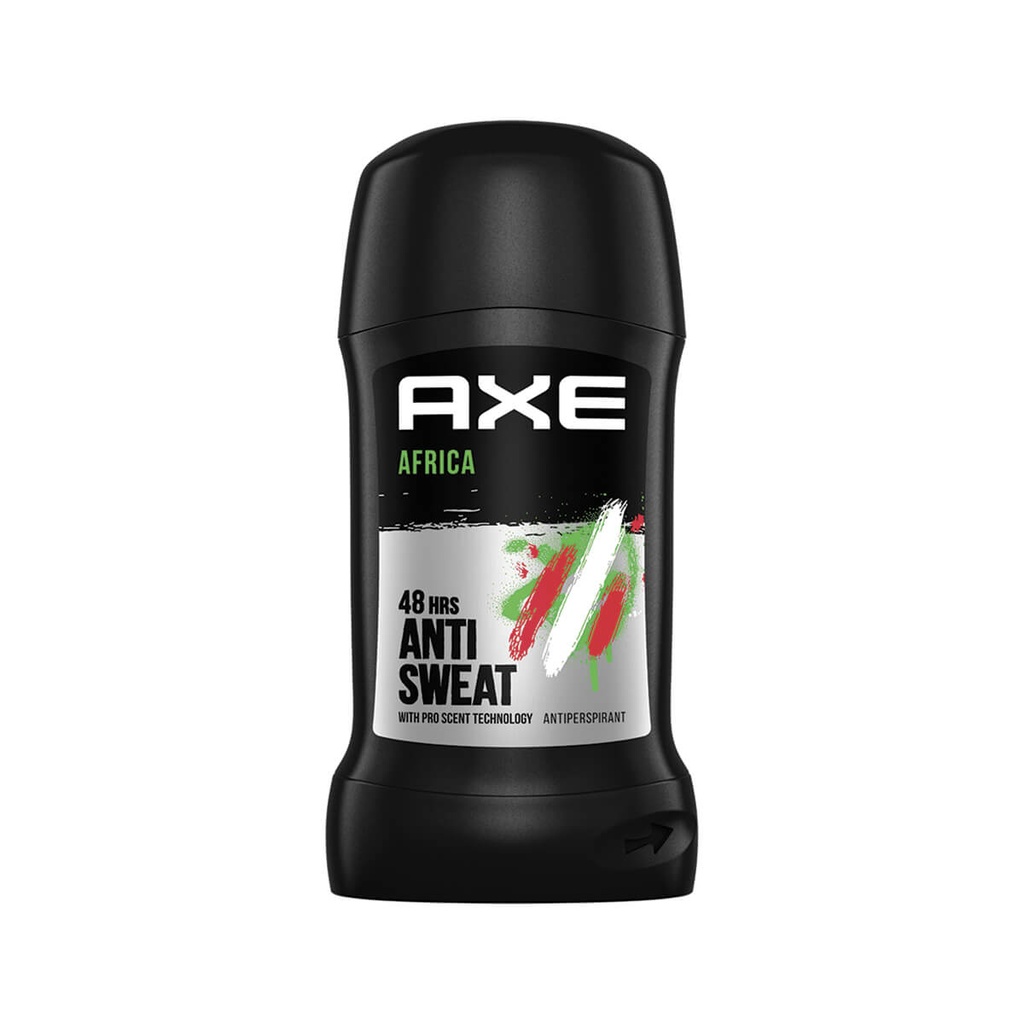 Axe Africa Ανδρικό Αποσμητικό Roll On Stick 50ml για Καθημερινή Προστασία