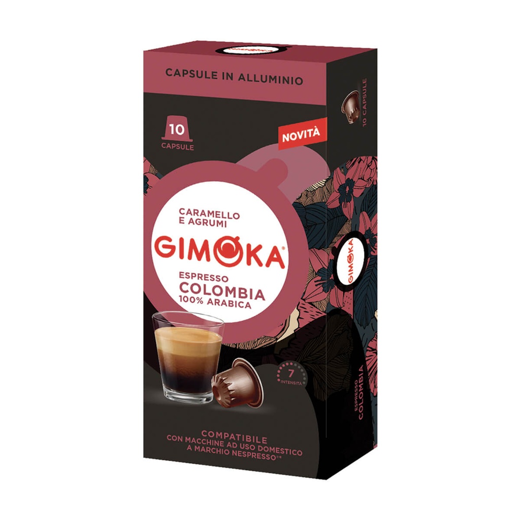 [1030308] GIMOKA 5,5Gx10 CAPS ALU COLOMBIA