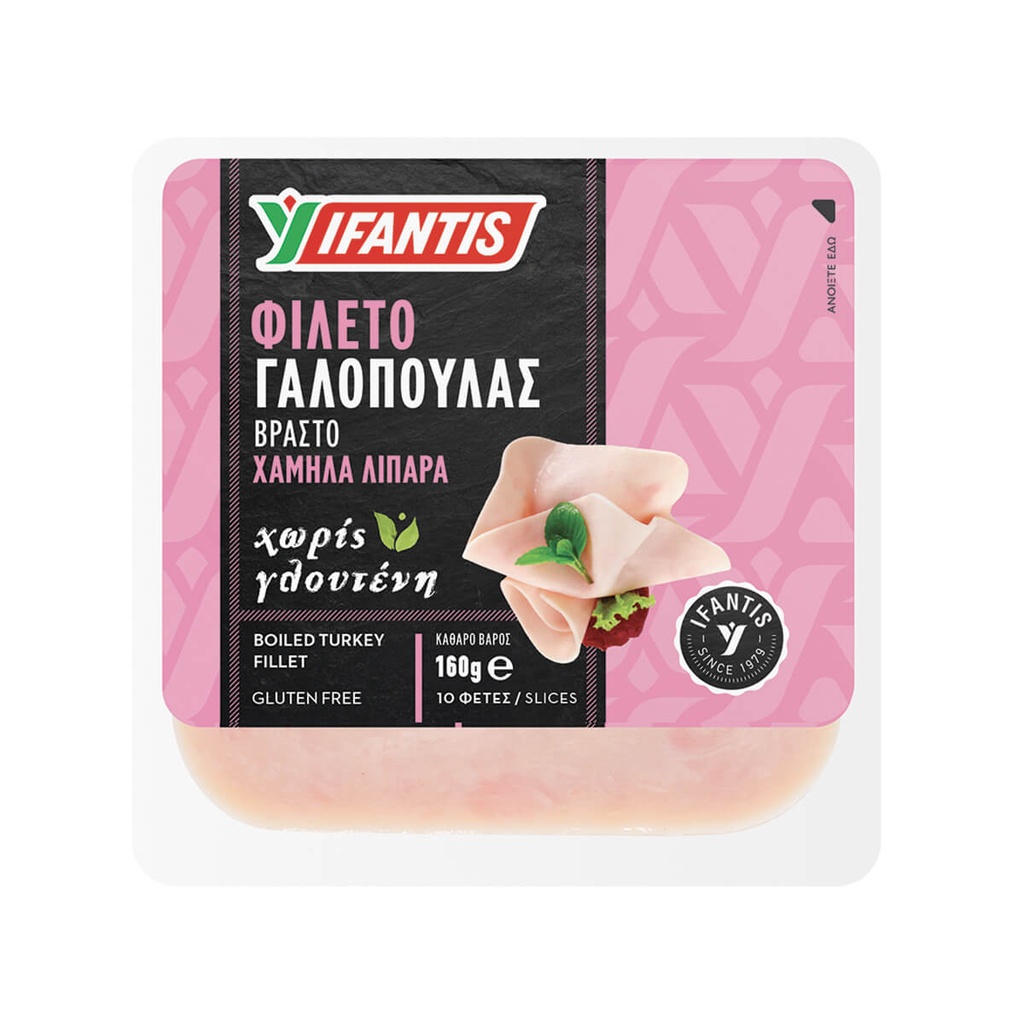 [1031057] ΥΦΑΝΤΗΣ 160G ΦΙΛΕΤΟ ΓΑΛΟΠ ΒΡΑΣΤΗ ΦΕΤΕΣ GLUTEN FREE