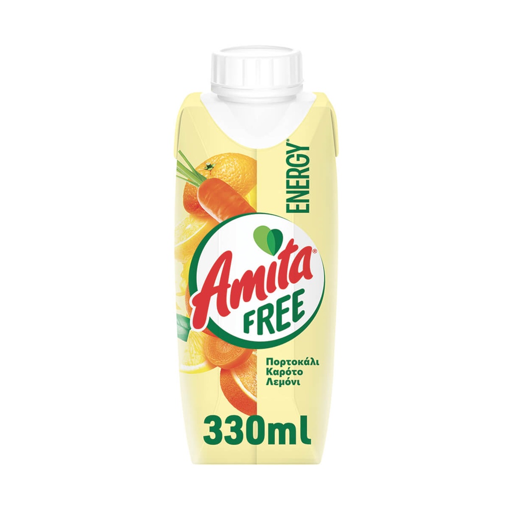 AMITA 330ML FREE ENERGY